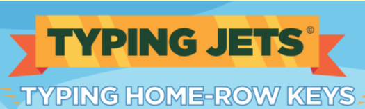 Typing Jets - Home Row Keys